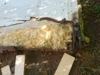 Renovering markfuktskadat suterränghus