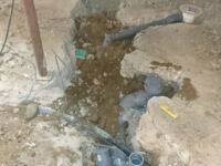 Renovering markfuktskadat suterränghus