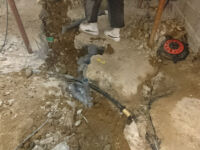 Renovering markfuktskadat suterränghus