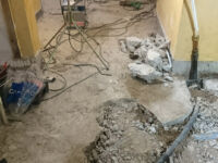 Renovering markfuktskadat suterränghus