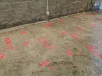 Renovering markfuktskadat suterränghus