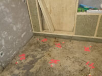 Renovering markfuktskadat suterränghus