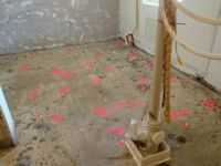 Renovering markfuktskadat suterränghus