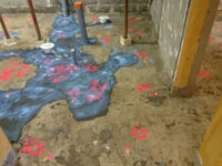 Renovering markfuktskadat suterränghus