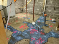 Renovering markfuktskadat suterränghus