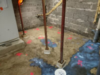 Renovering markfuktskadat suterränghus