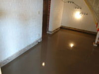 Renovering markfuktskadat suterränghus