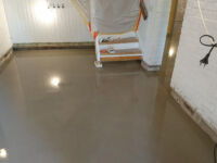 Renovering markfuktskadat suterränghus