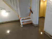 Renovering markfuktskadat suterränghus