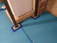 Renovering markfuktskadat suterränghus