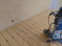 Renovering markfuktskadat suterränghus