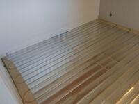 Renovering markfuktskadat suterränghus